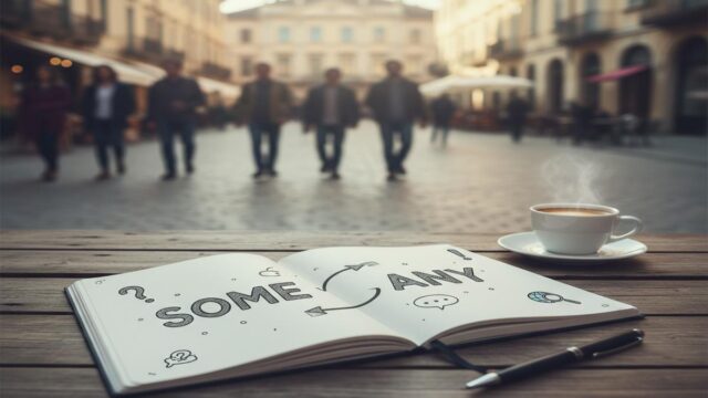 Some ve Any: Anlamı, Kuralları, İstisnalar ve Örnekler