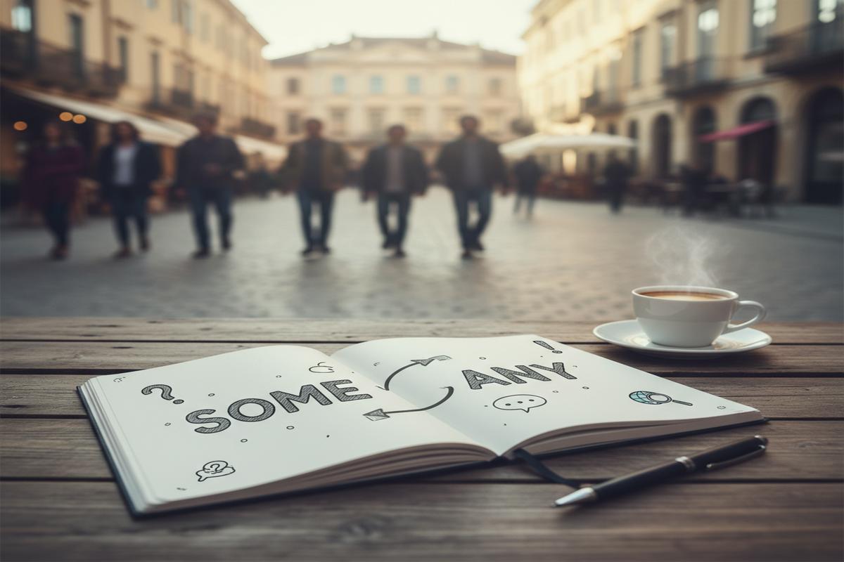 Some ve Any: Anlamı, Kuralları, İstisnalar ve Örnekler