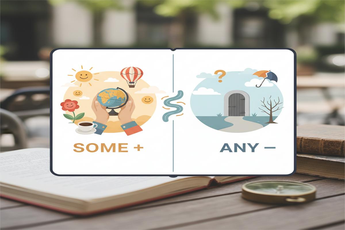 Some ve Any: Kurallar, İstisnalar ve Hızlı İpuçları