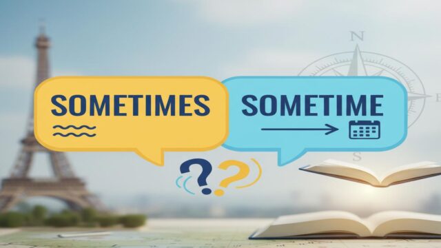 Sometimes vs Sometime: Doğru Kullanım ve Örnekler