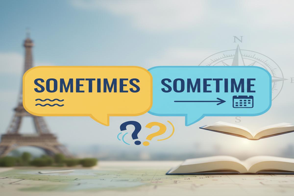Sometimes vs Sometime: Doğru Kullanım ve Örnekler