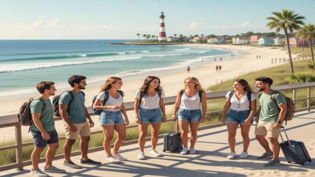 South Carolina Work and Travel Rehberi: İş, Ücret, Konaklama