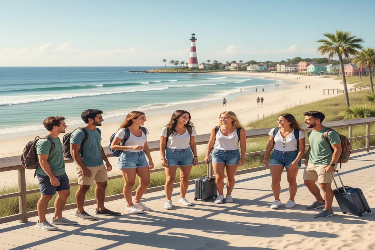 South Carolina Work and Travel Rehberi: İş, Ücret, Konaklama