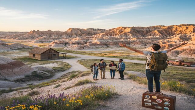 South Dakota Work and Travel rehberi: iş, konaklama, bütçe