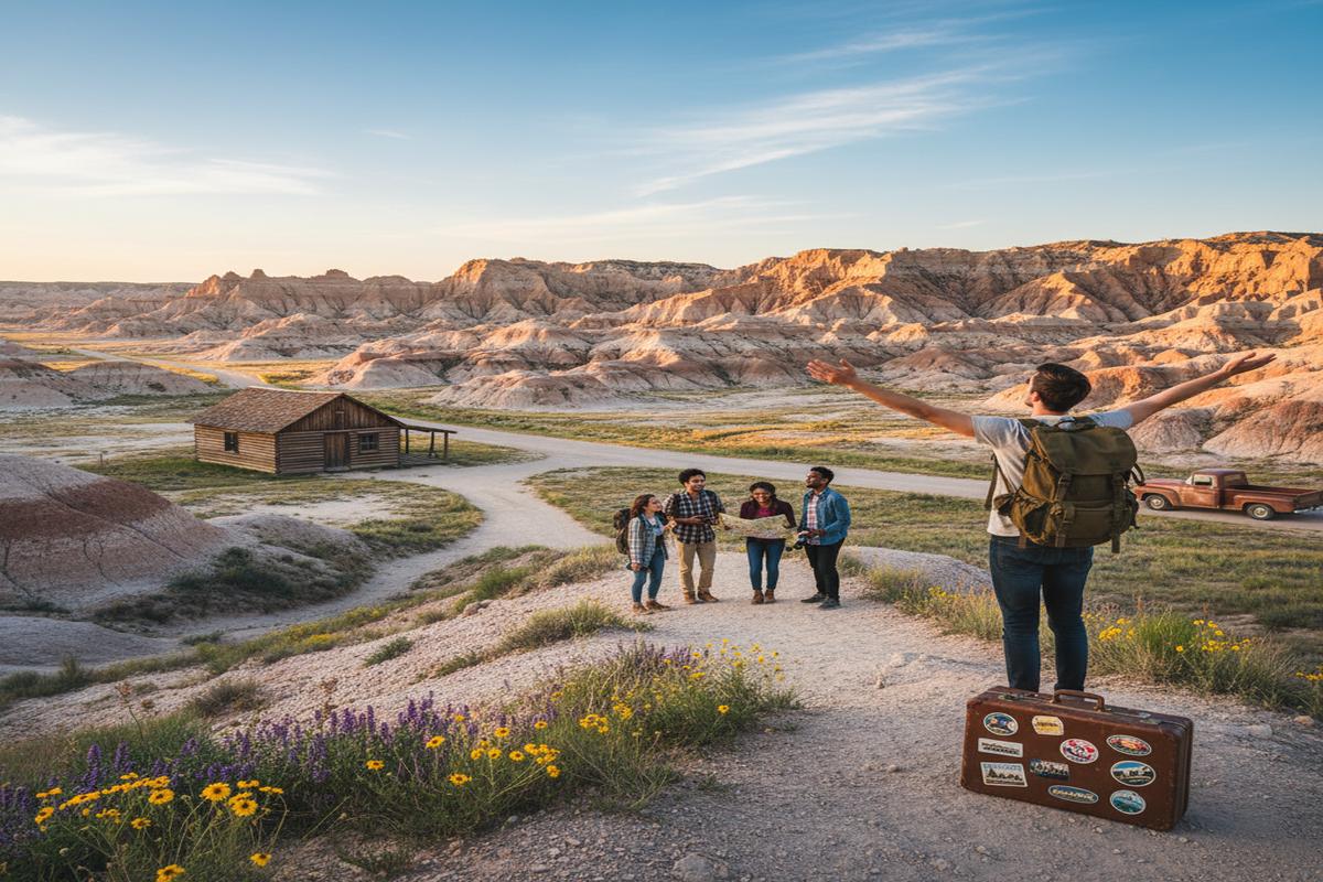 South Dakota Work and Travel rehberi: iş, konaklama, bütçe