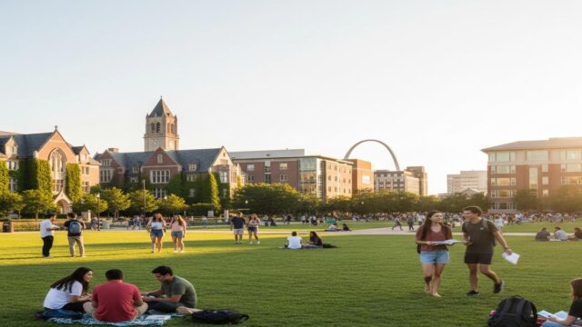 St. Louis’te Üniversite: Başvuru, Maliyet ve Burs Rehberi