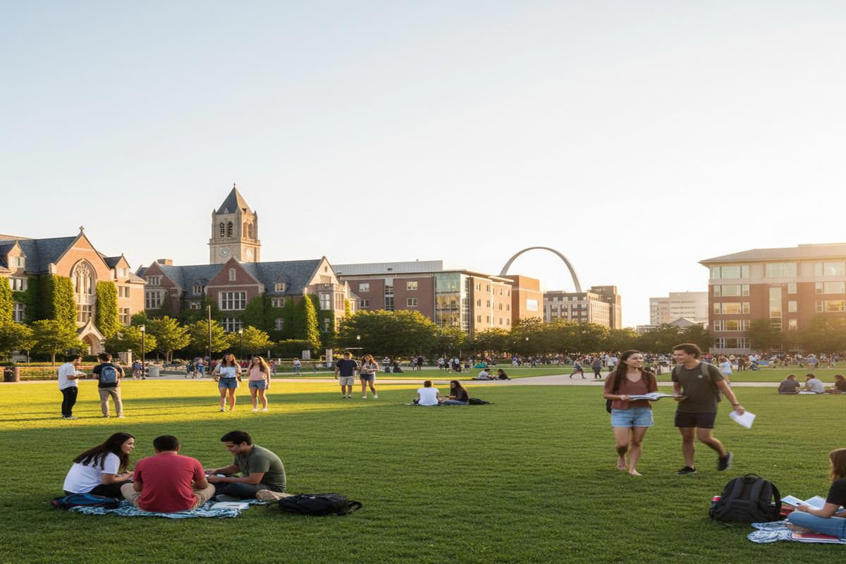 St. Louis’te Üniversite: Başvuru, Maliyet ve Burs Rehberi