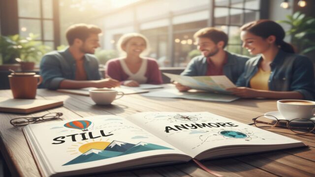Still ve Anymore: Doğru Kullanım ve Güncel Farklar