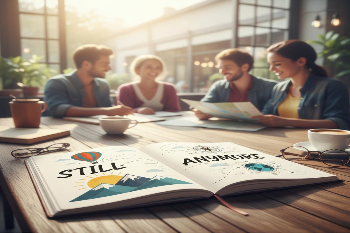 Still ve Anymore: Doğru Kullanım ve Güncel Farklar