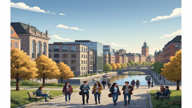 Stockholm’da Üniversite: Başvuru, Burs, Vize, Maliyet