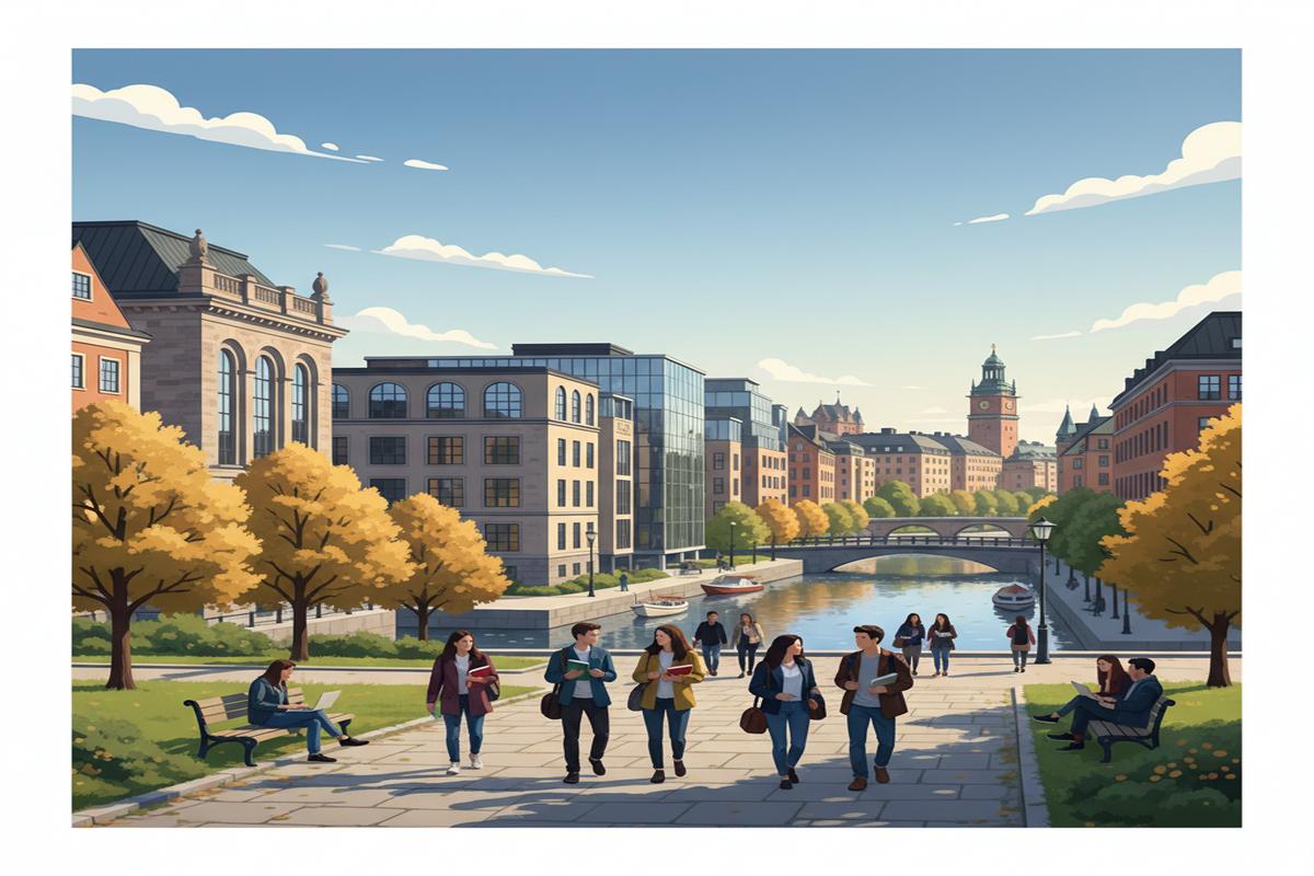 Stockholm’da Üniversite: Başvuru, Burs, Vize, Maliyet