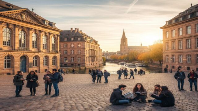 Strazburg’da Üniversite Rehberi: Başvuru, Ücret, Burs