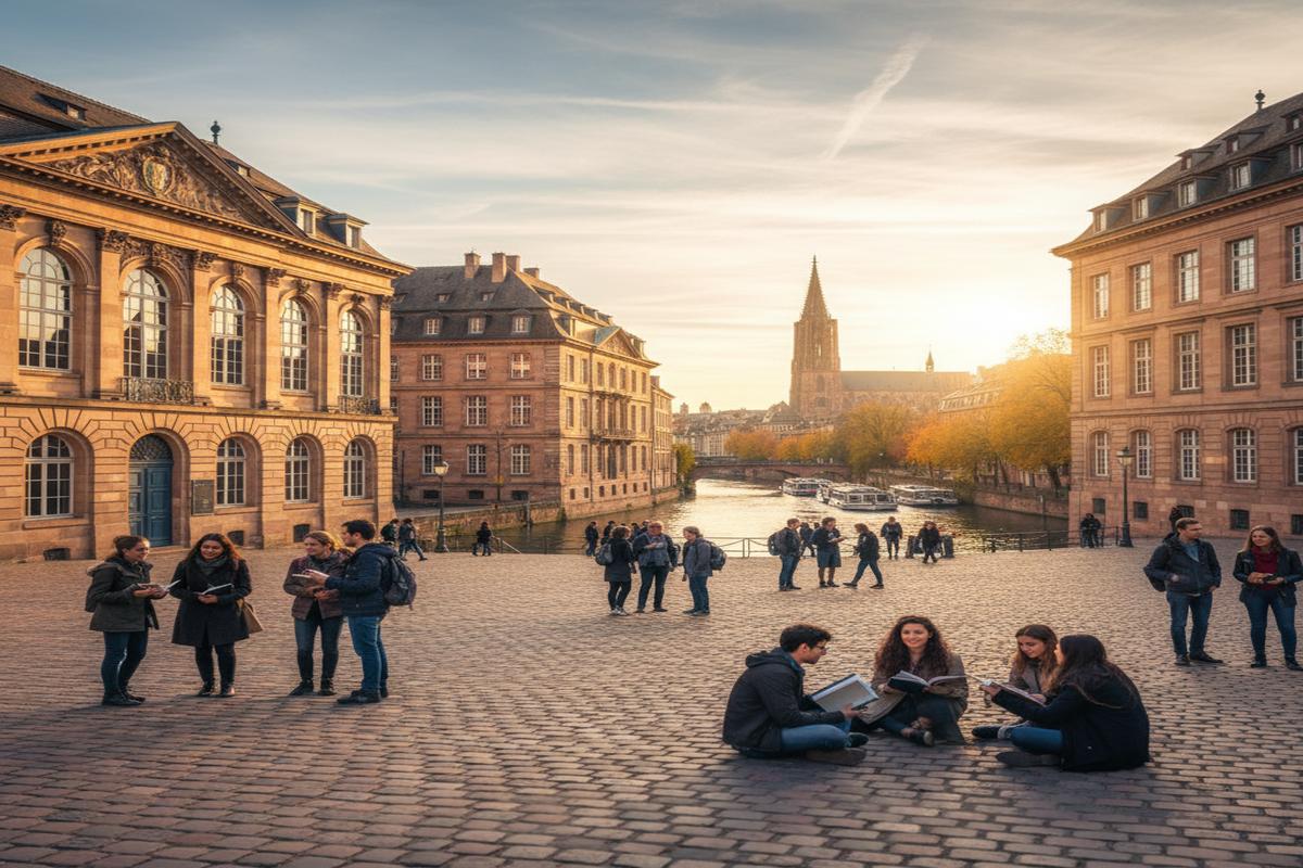 Strazburg’da Üniversite Rehberi: Başvuru, Ücret, Burs