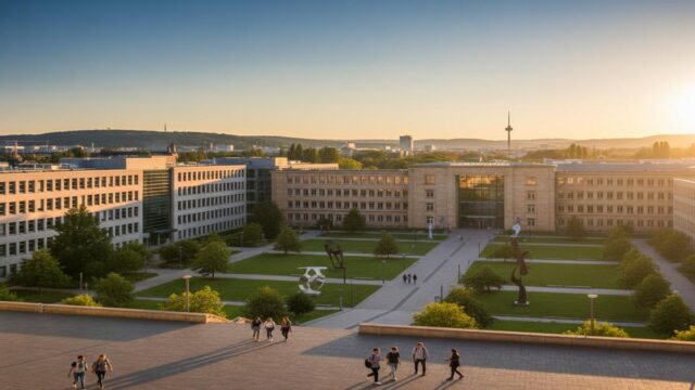 Stuttgart’ta Üniversite Rehberi: Başvuru ve Programlar