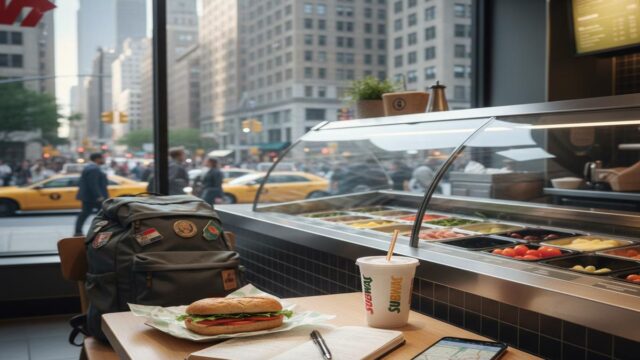 Subway’de Work and Travel: Ücret, Vize, Vardiya Rehberi