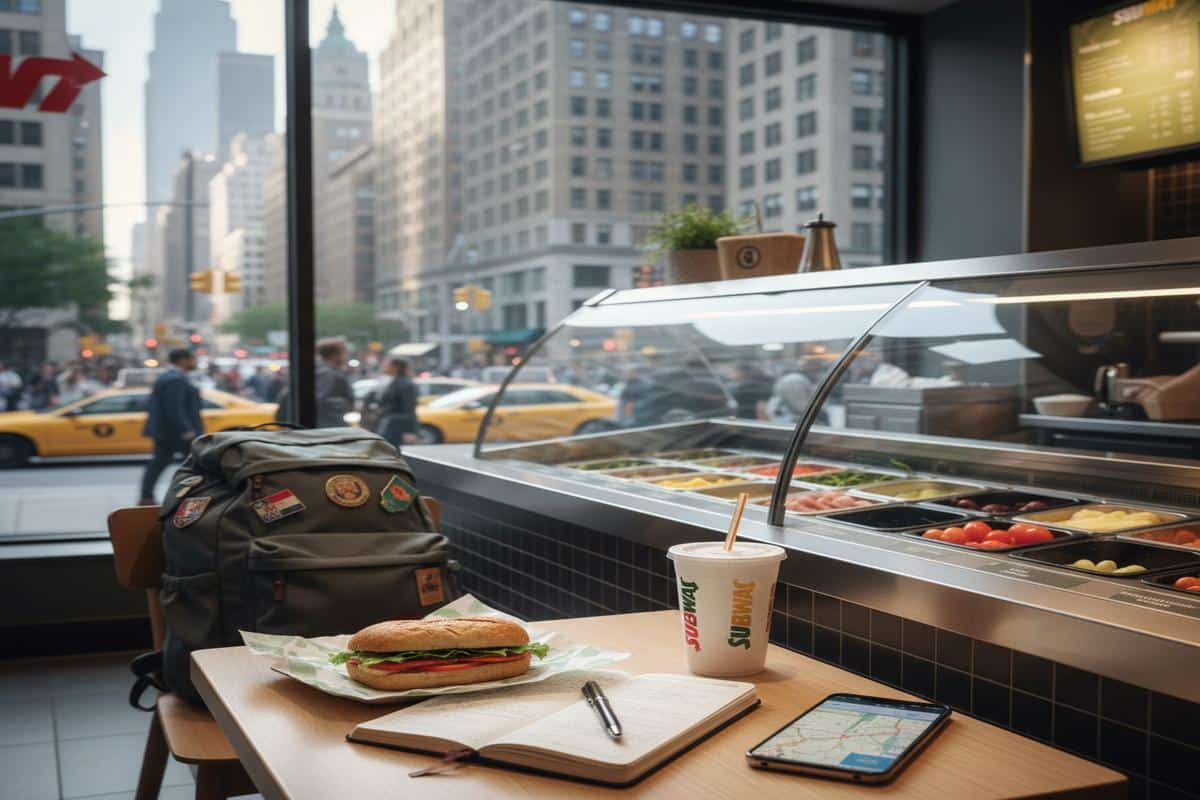 Subway’de Work and Travel: Ücret, Vize, Vardiya Rehberi