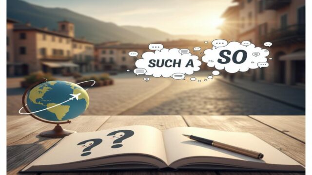 Such a ve So: Farkı, Kullanım Kuralları ve Örnekler