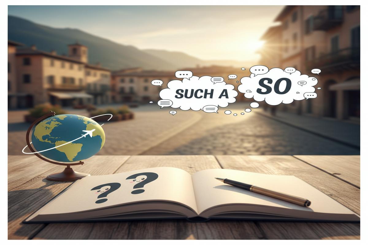 Such a ve So: Farkı, Kullanım Kuralları ve Örnekler