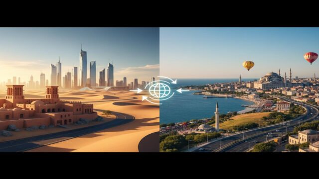 Suudi Arabistan mı Türkiye mi? Maaş, Vergi, Yaşam Rehberi