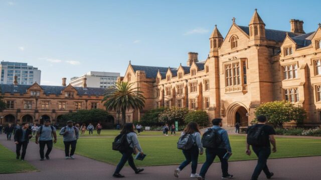 Sydney’de Üniversite: Başvuru, Ücret, Vize, Burs Rehberi