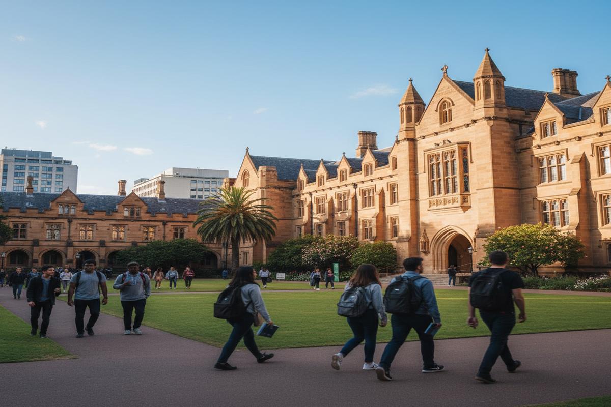 Sydney’de Üniversite: Başvuru, Ücret, Vize, Burs Rehberi