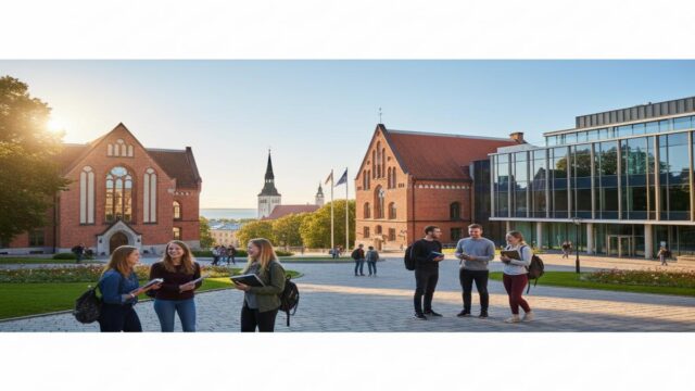 Tallinn Üniversiteleri: Başvuru, Ücretler, Burs ve İpuçları