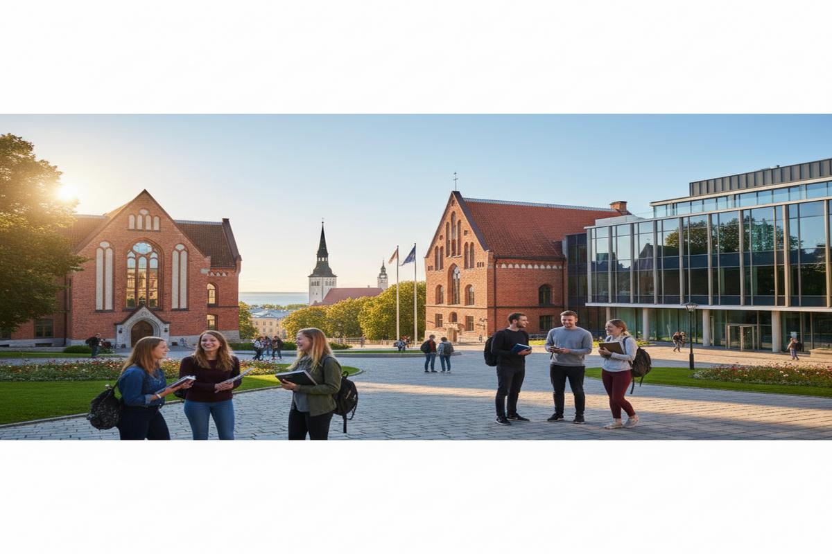 Tallinn Üniversiteleri: Başvuru, Ücretler, Burs ve İpuçları