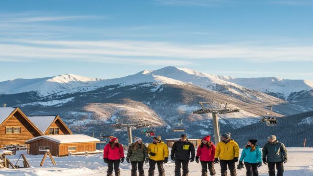 Taos Ski Valley Work and Travel: Pozisyonlar, Ücret, Vize