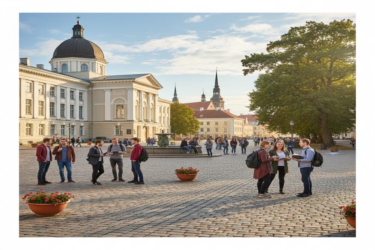 Tartu’da Üniversite: Başvuru, Ücretler, Vize ve Yaşam