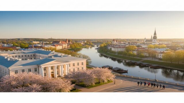 Tartu’da Üniversite: Başvuru, Ücretler, Yaşam ve Vize