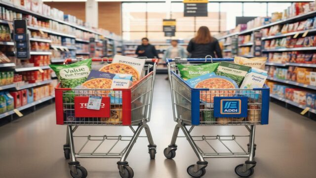 Tesco vs Aldi: İngiltere’de öğrenciler için ucuz market