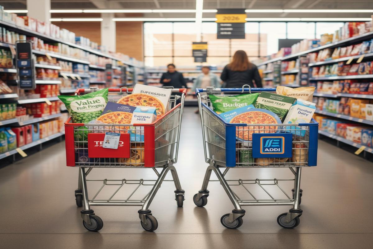 Tesco vs Aldi: İngiltere’de öğrenciler için ucuz market