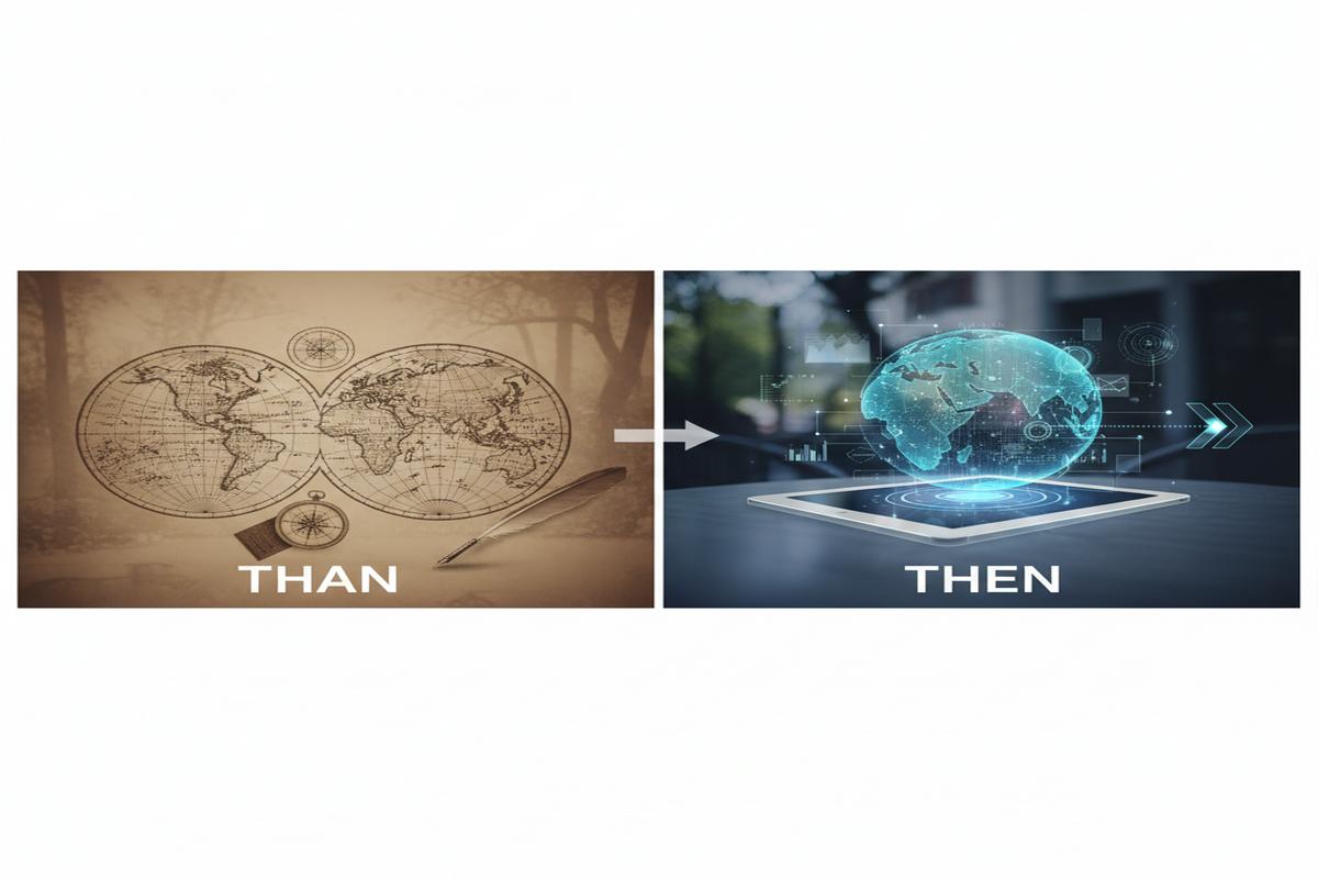 Than vs Then: Farkı, Doğru Kullanım ve İpuçları