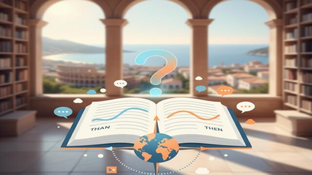 Than vs Then: Farkı, Telaffuz, Örnek ve Hızlı Kurallar