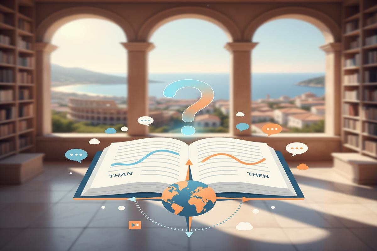 Than vs Then: Farkı, Telaffuz, Örnek ve Hızlı Kurallar