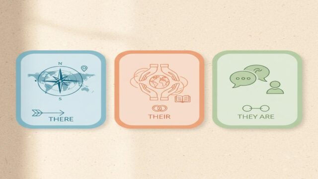 There, Their, They’re: Doğru Kullanım ve Hızlı Ayırt Etme