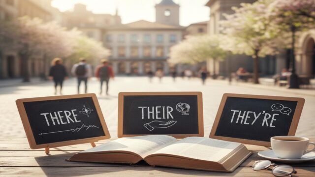 There, Their ve They’re Farkı: Anlam, Yazım, Telaffuz