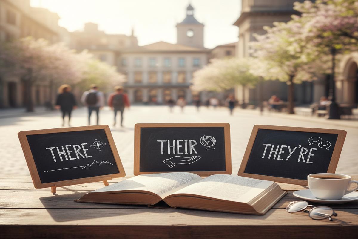 There, Their ve They’re Farkı: Anlam, Yazım, Telaffuz
