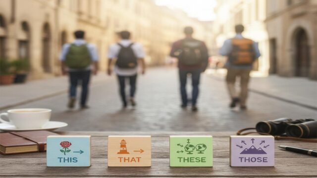 This, That, These, Those: Anlamı, Kullanım ve Örnekler