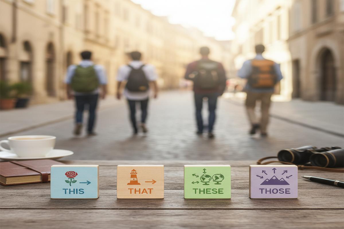 This, That, These, Those: Anlamı, Kullanım ve Örnekler