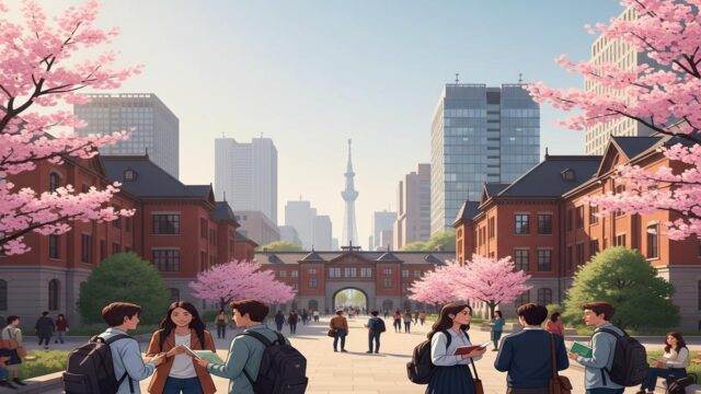 Tokyo’da Üniversite Okumak: Başvuru, Ücretler ve Burslar