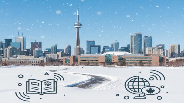 Toronto’da Kış Döneminde İngilizce: Programlar, Bütçe