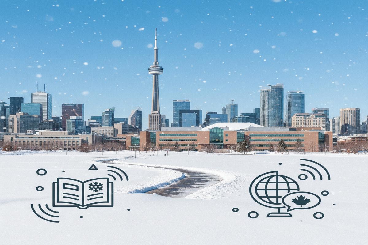 Toronto’da Kış Döneminde İngilizce: Programlar, Bütçe