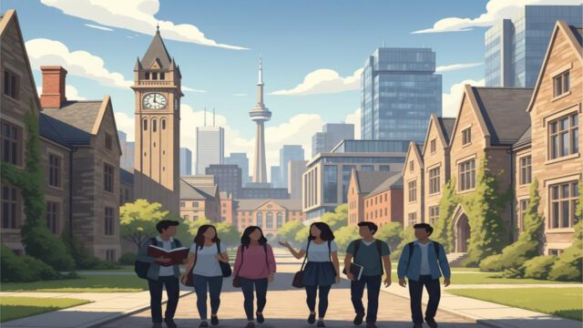 Toronto’da Üniversite: Başvuru, Ücret, Vize Rehberi