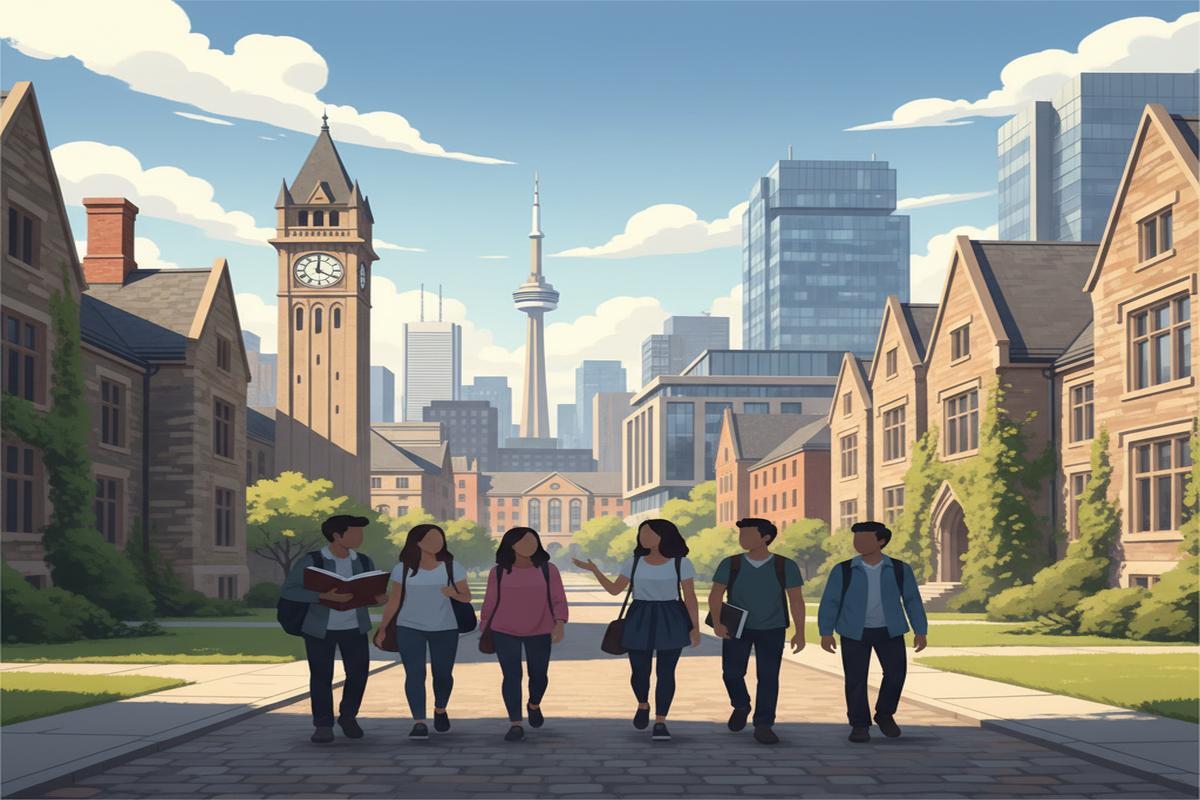 Toronto’da Üniversite: Başvuru, Ücret, Vize Rehberi