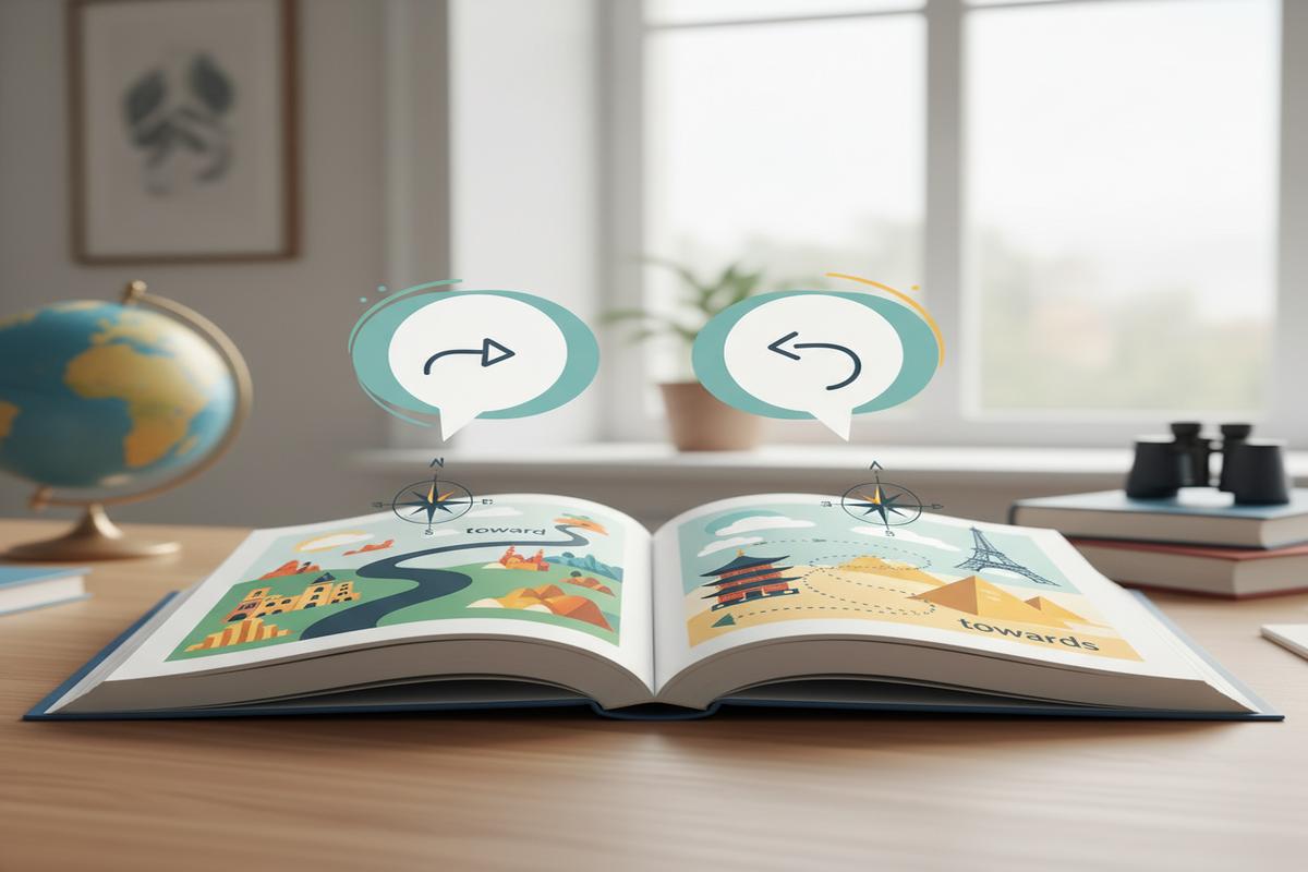 Toward mı, towards mı? Doğru Kullanım + Güncel Kurallar