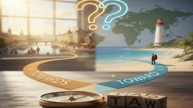 Toward mı Towards mı? Doğru Kullanım ve Hızlı Rehber