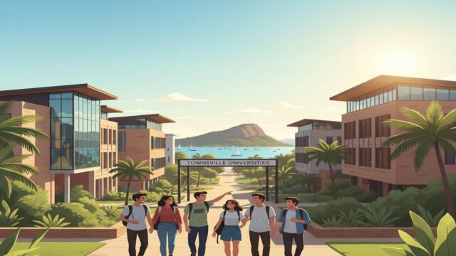Townsville’de Üniversite Rehberi: Programlar, Vize ve Maliyet
