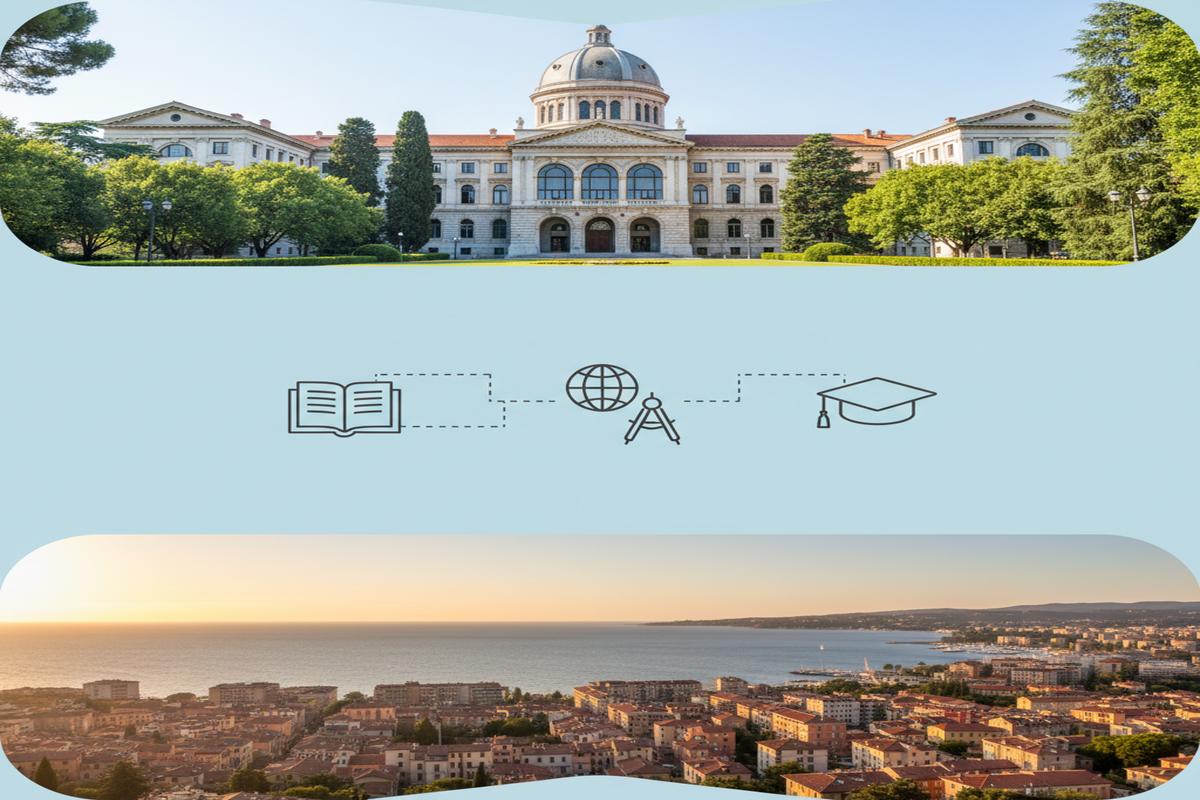 Trieste’de Üniversite Rehberi: Başvuru, Maliyet, Burslar