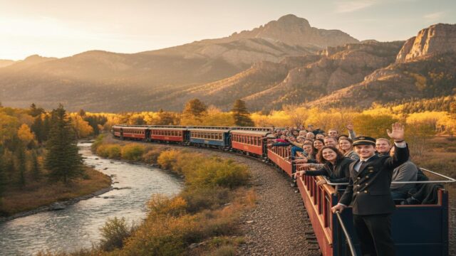 Turistik Tren Kondüktörü: Work and Travel İş Rehberi